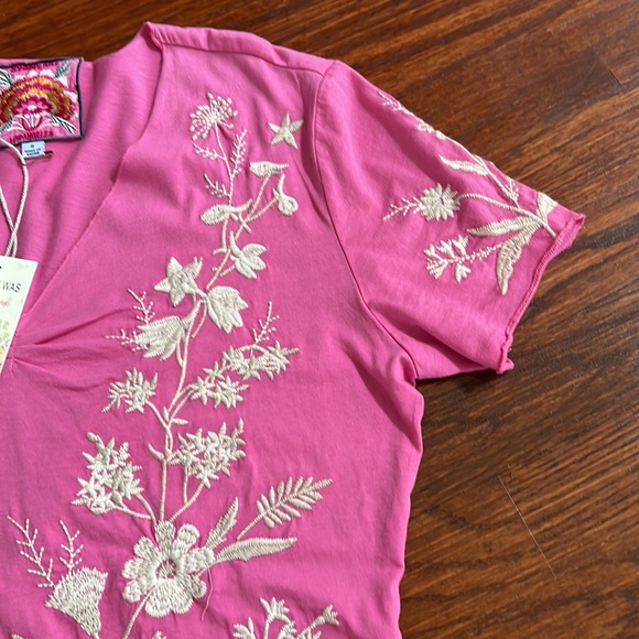 Johnny Was top - Picture 3 of 9